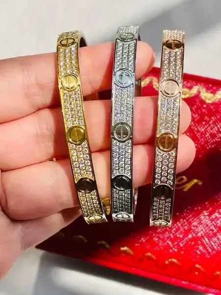 00174 Cartier Love Bracelets