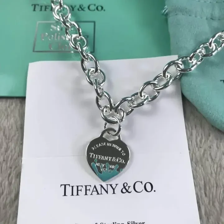 00113 T&Co Chain Heart Necklace 10-3-2026
