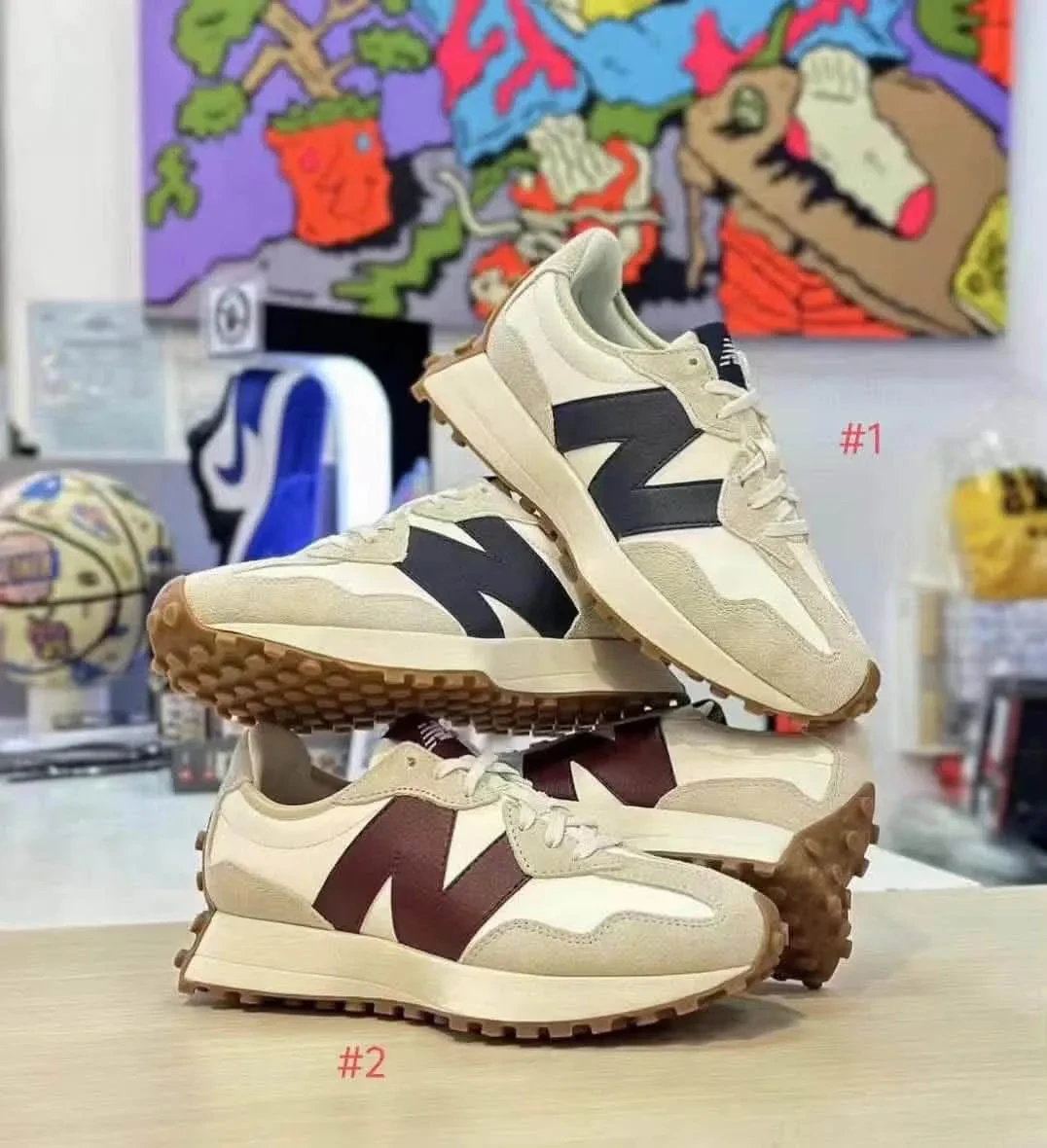 00158 New Balance Tennis Shoes 10-7-2026