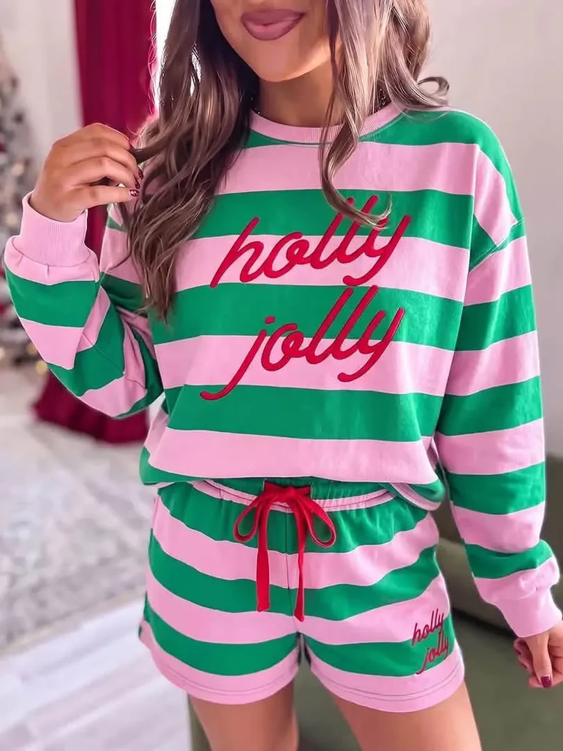 00157 Holly Jolly short sets 10-7-2026