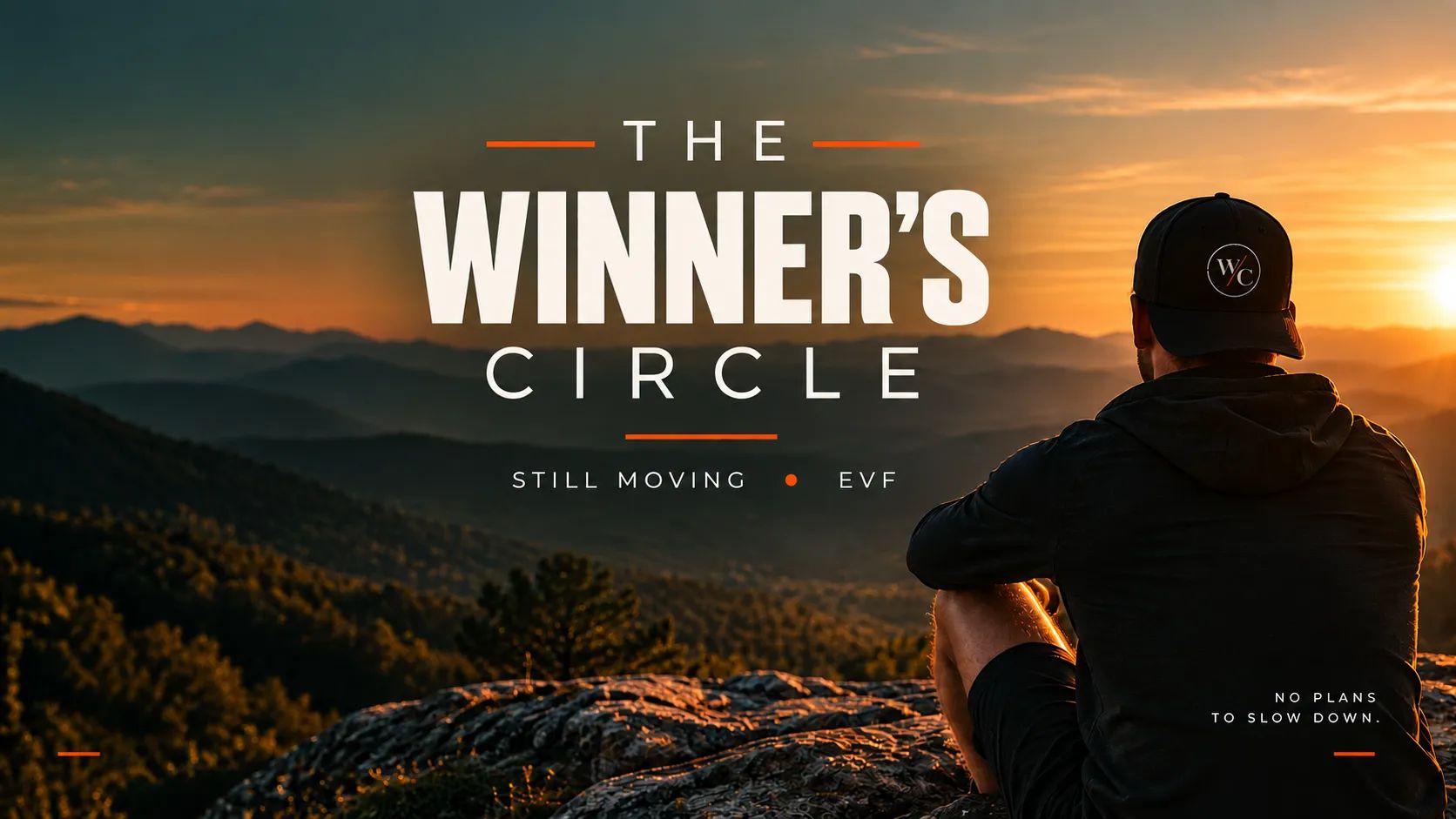 The Winner's Circle banner