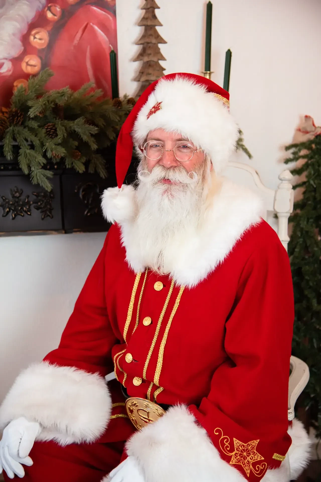 Santa visits are now available.