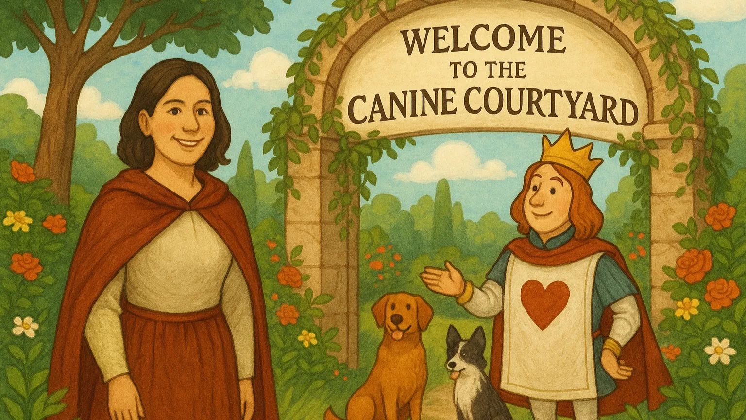 The Canine Courtyard
