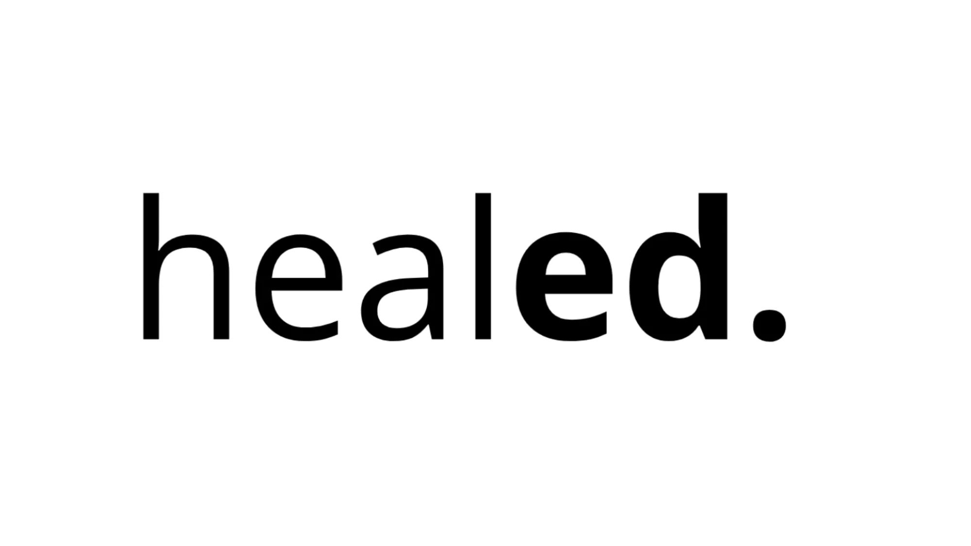 Healed banner