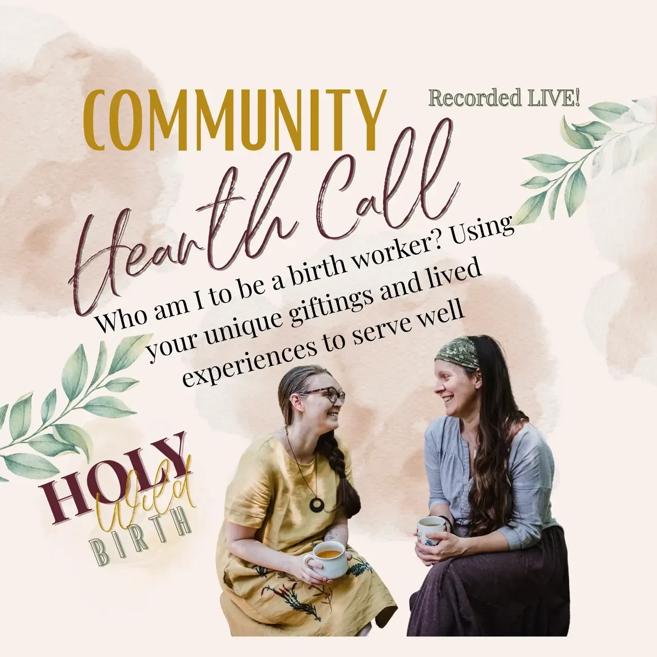 Community Hearth call on the pod