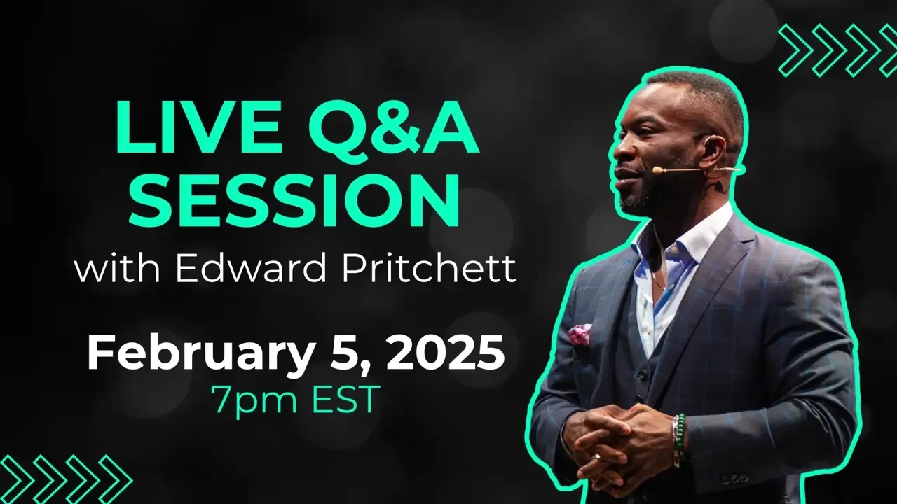 LIVE Q&A with Edward Pritchett