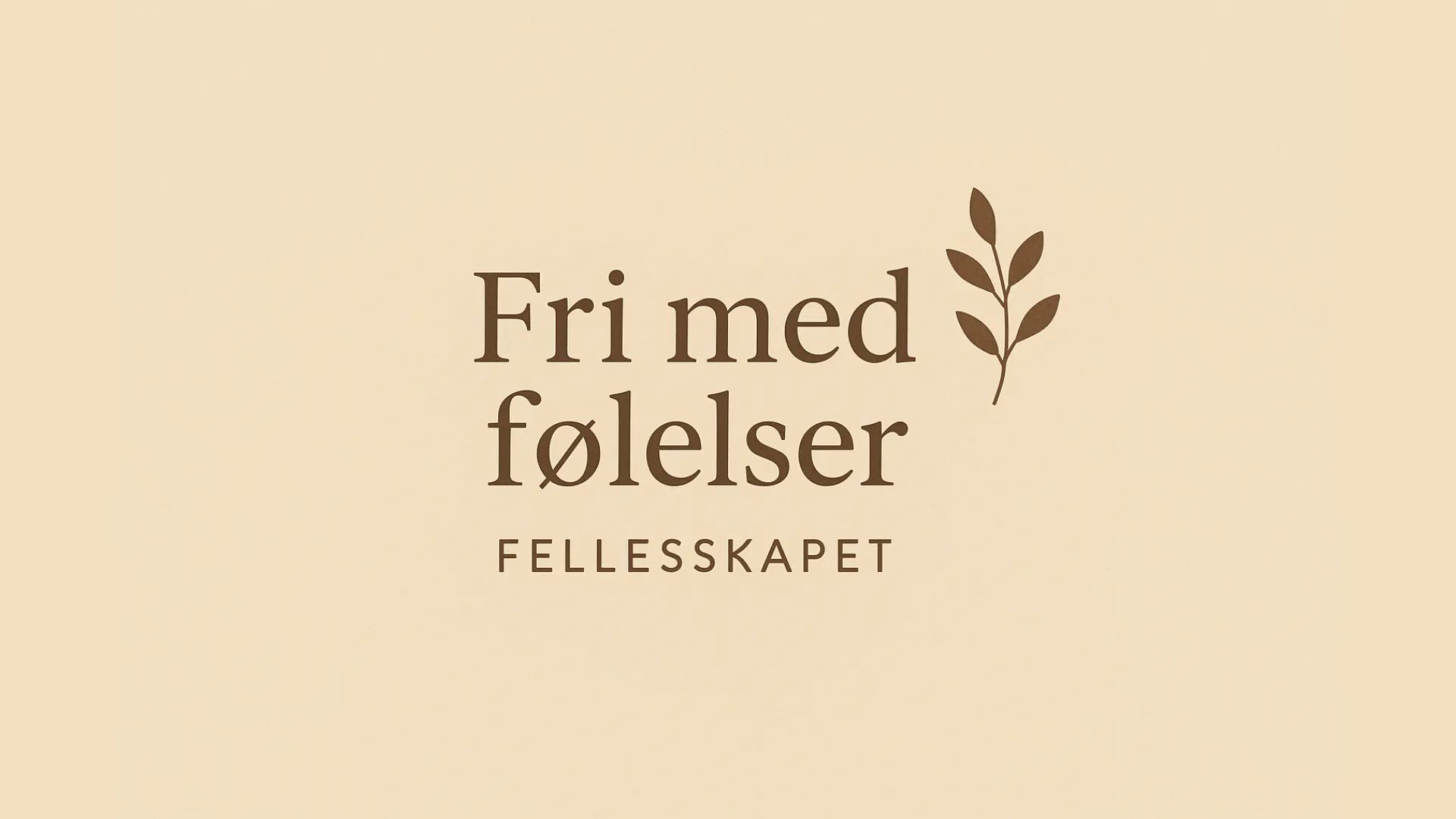 Fri med følelser – Fellesskap