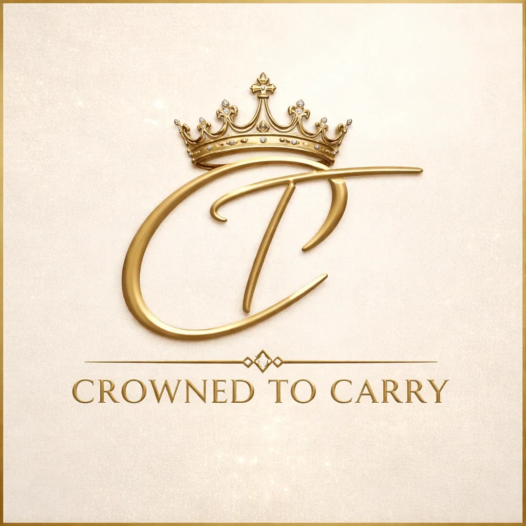 CROWNED TO CARRY logo