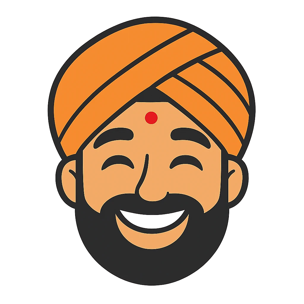 The Real Indian Method logo