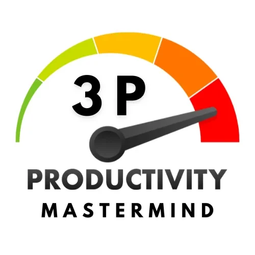 3P Productivity Mastermind logo