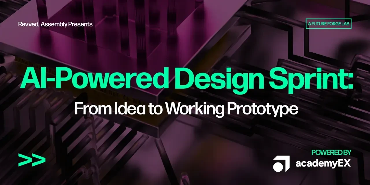 AI-Powered Micro Design Sprint: From Problem to Testable Concept