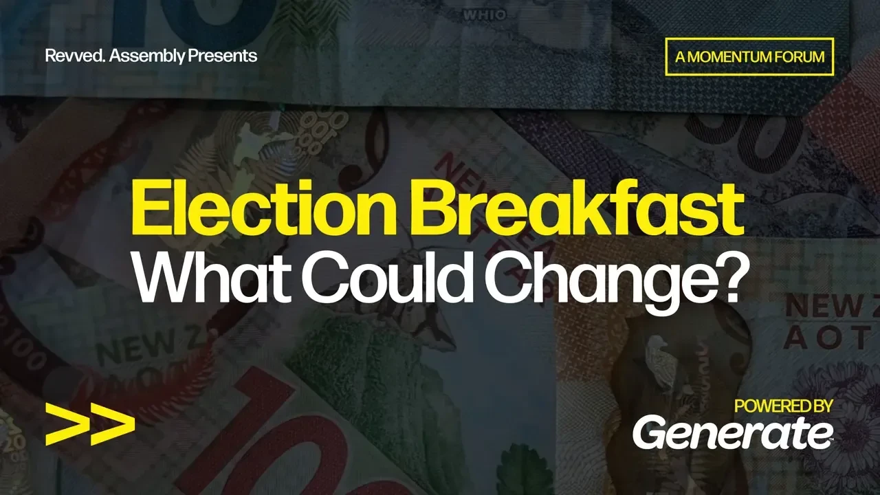 Election Breakfast - What can change? 