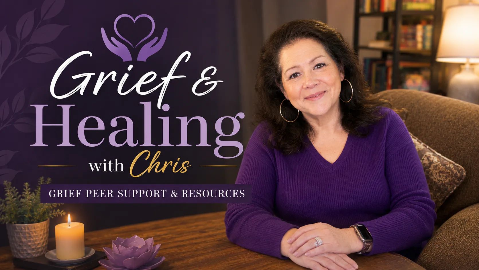 Grief & Healing with Chris banner