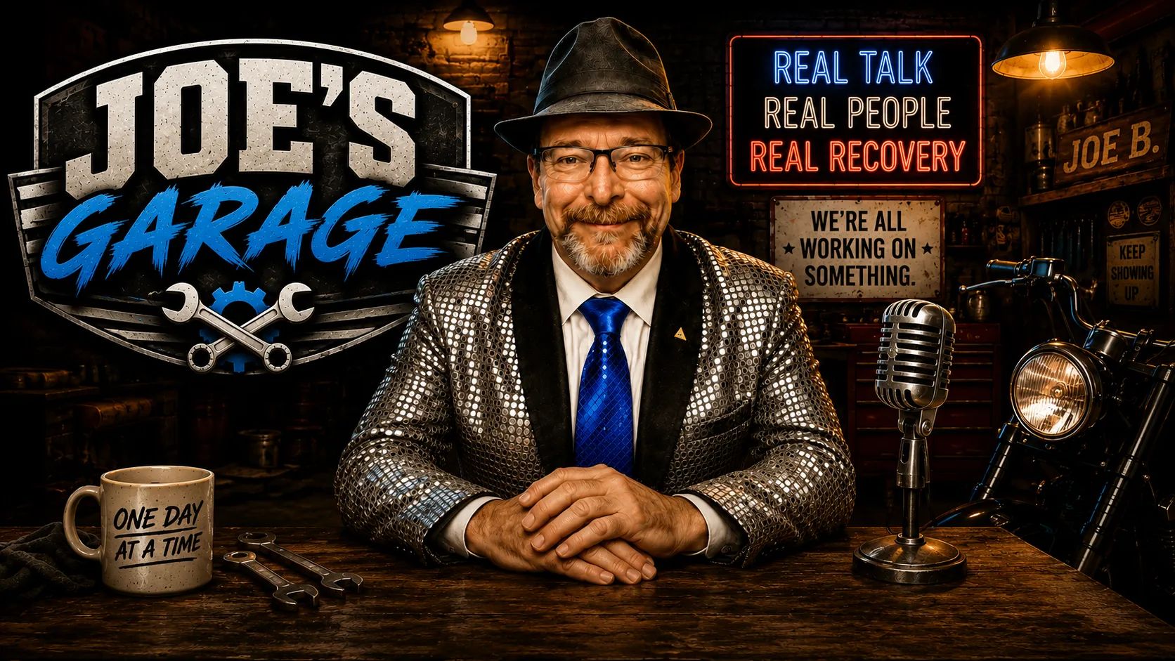 Joe’s Garage banner