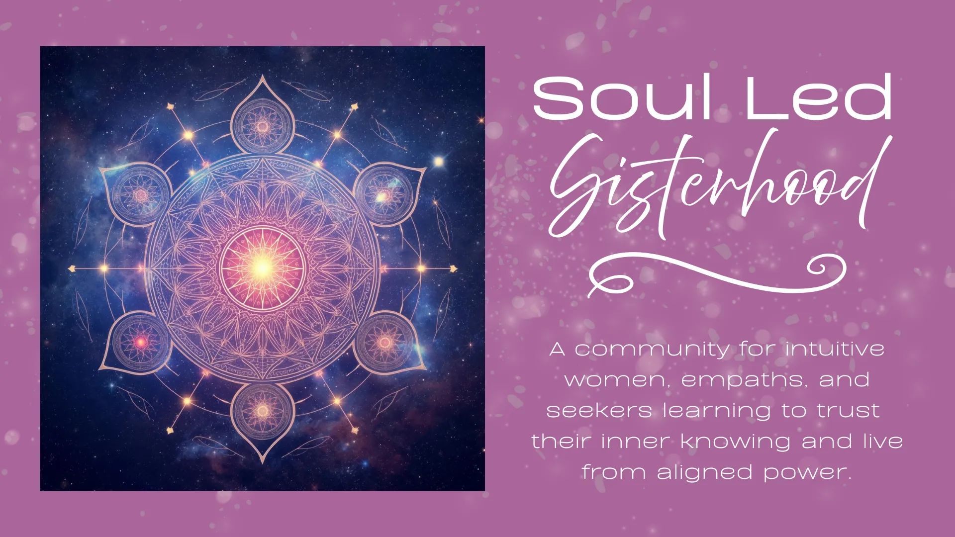 The Soul Led Sisterhood