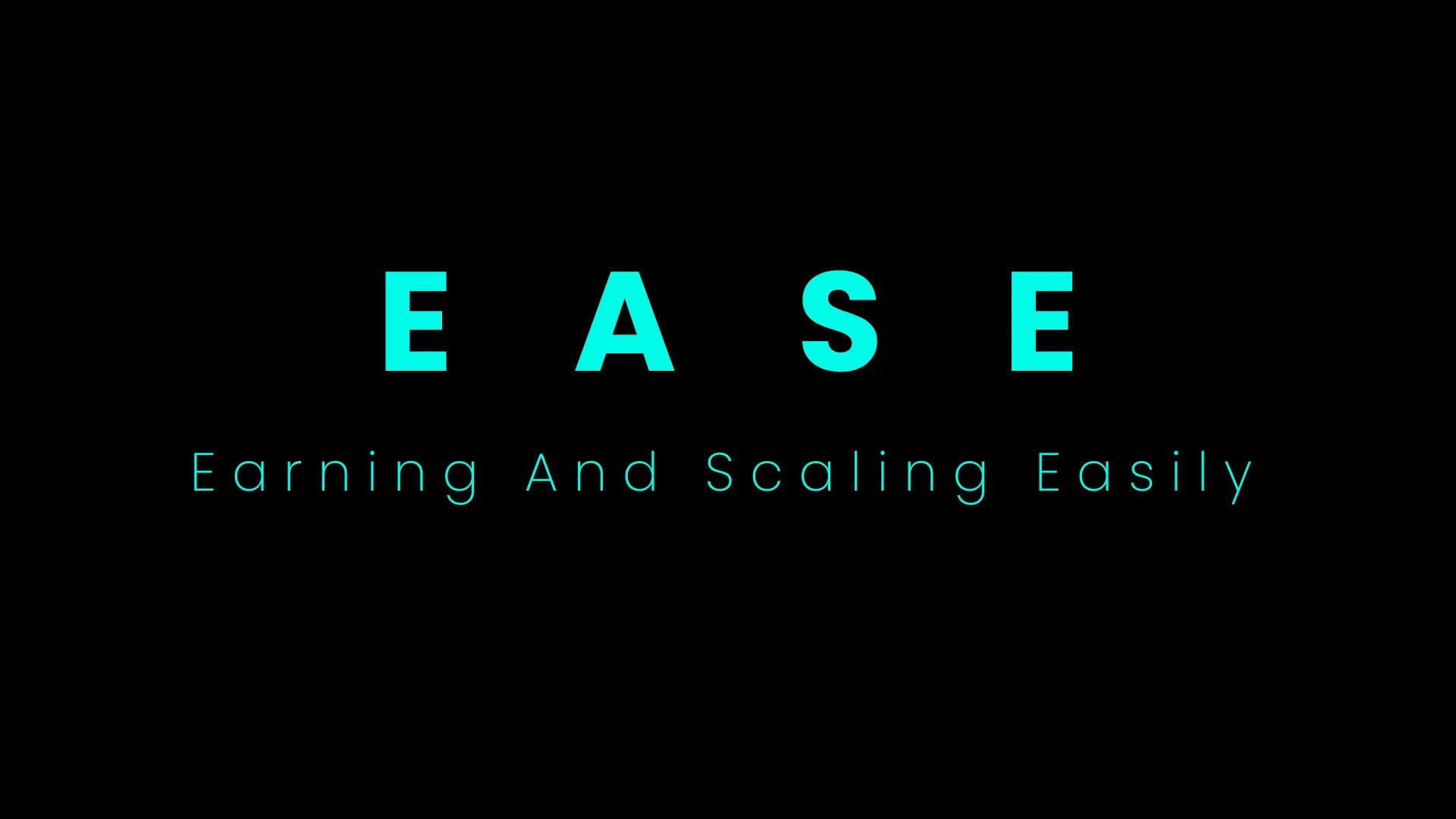 Earning And Scaling Easily