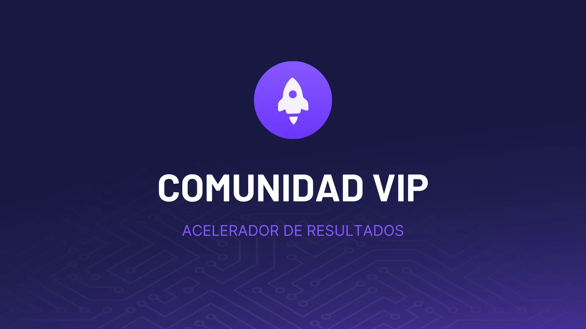 Comunidad VIP