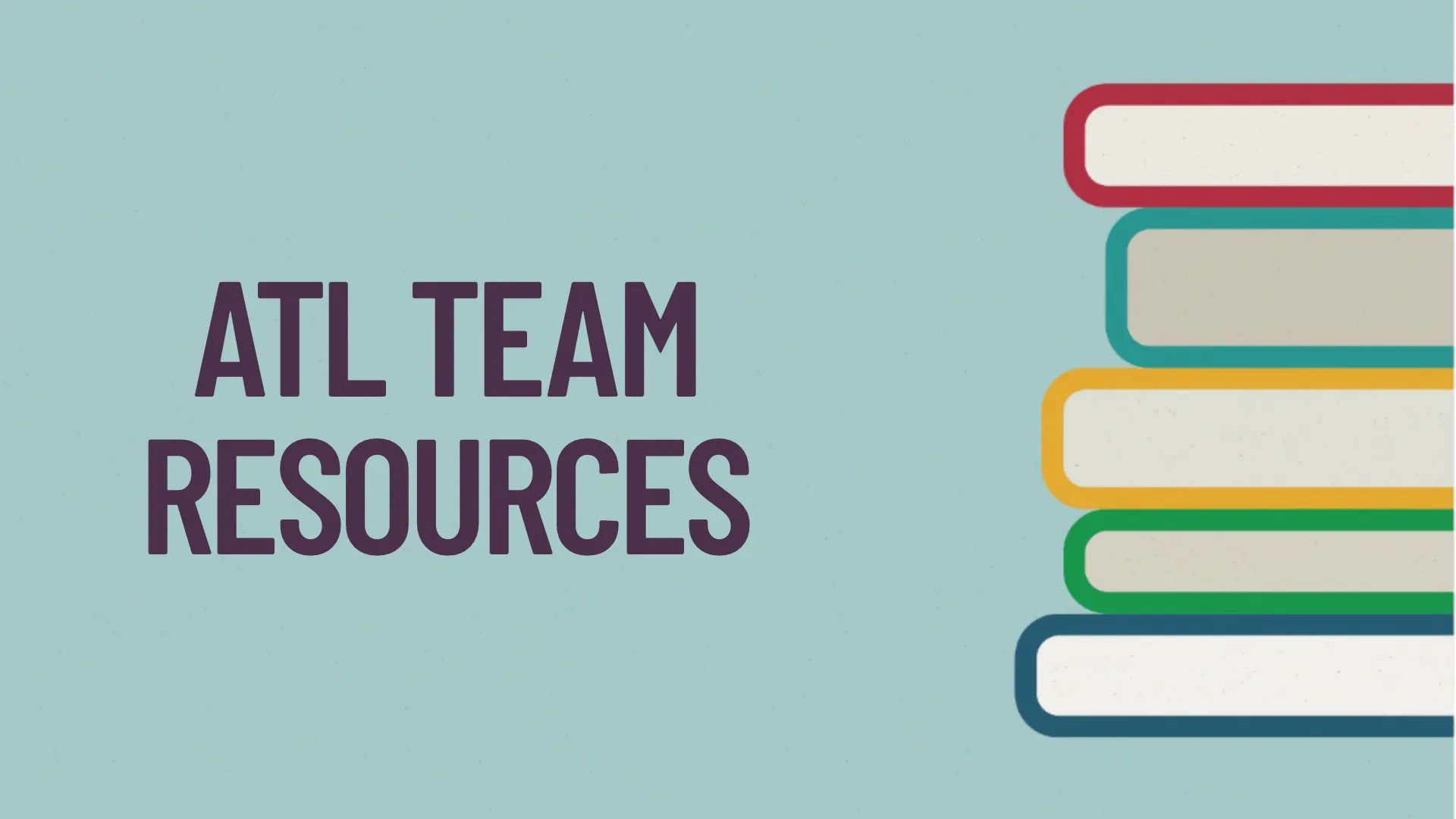 ATL Team Resources banner