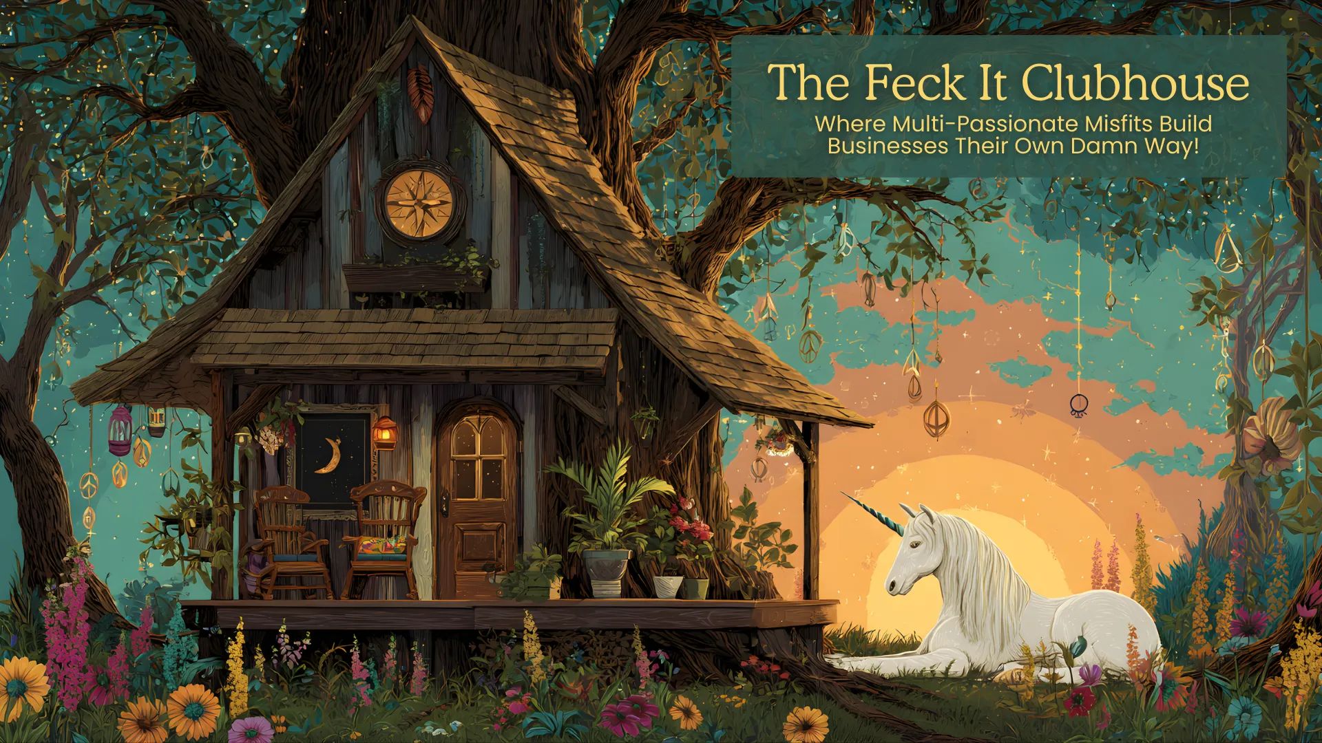 The Feck It Clubhouse