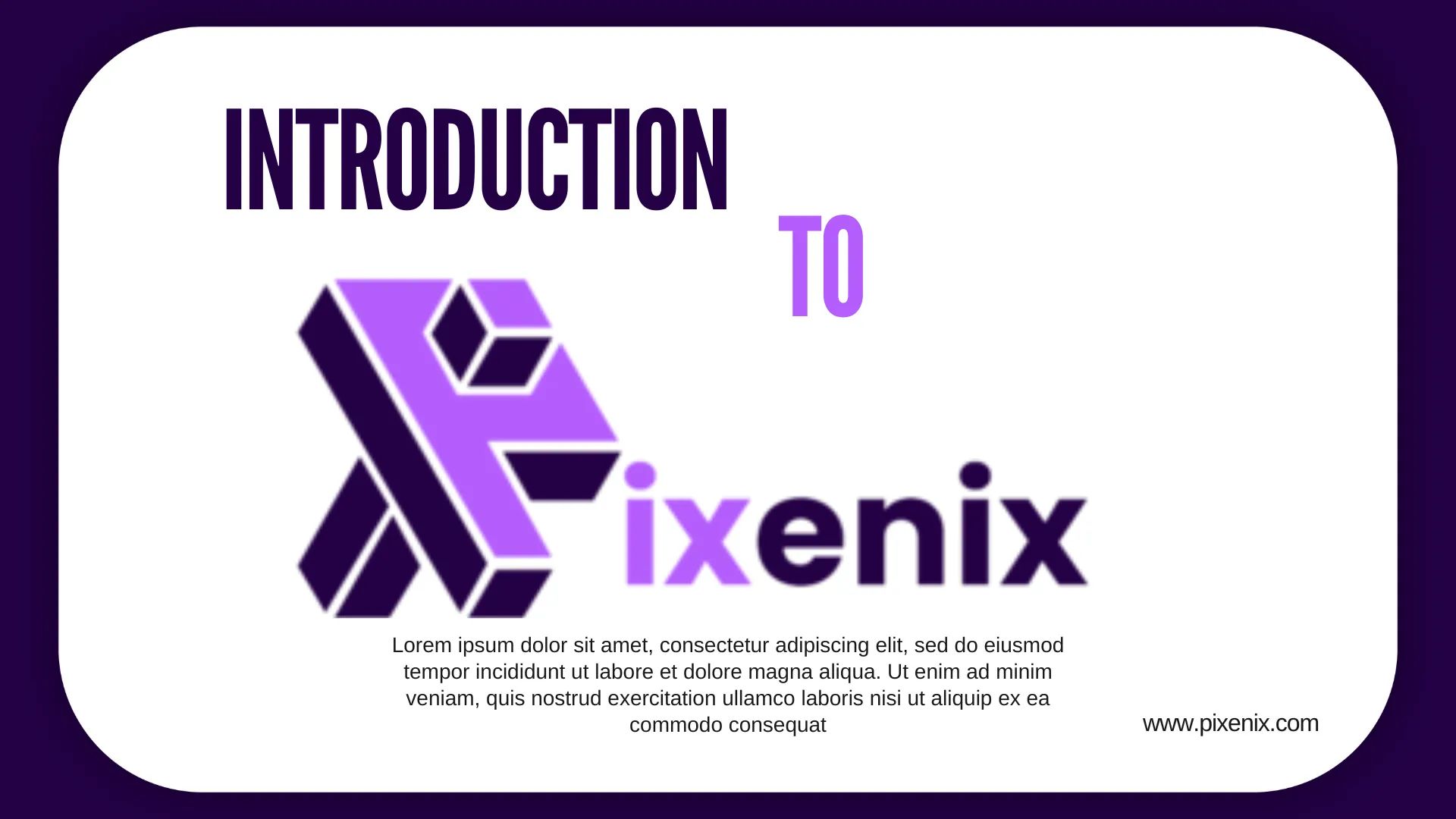 Pixeninx Digital Services