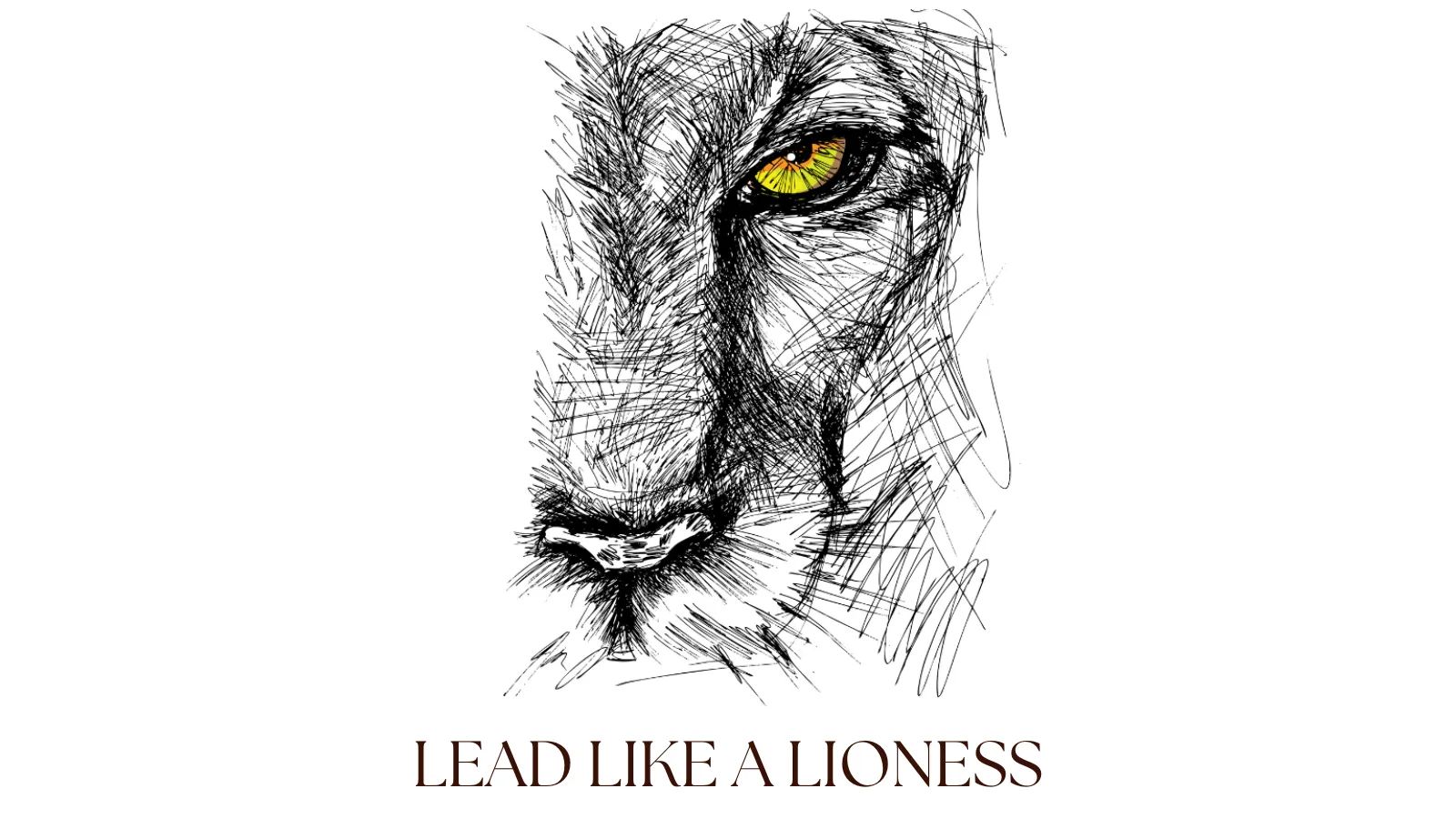 Lead Like a Lioness banner