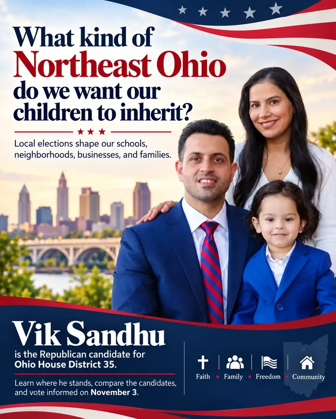 Vote For Vik Sandhu For District 35