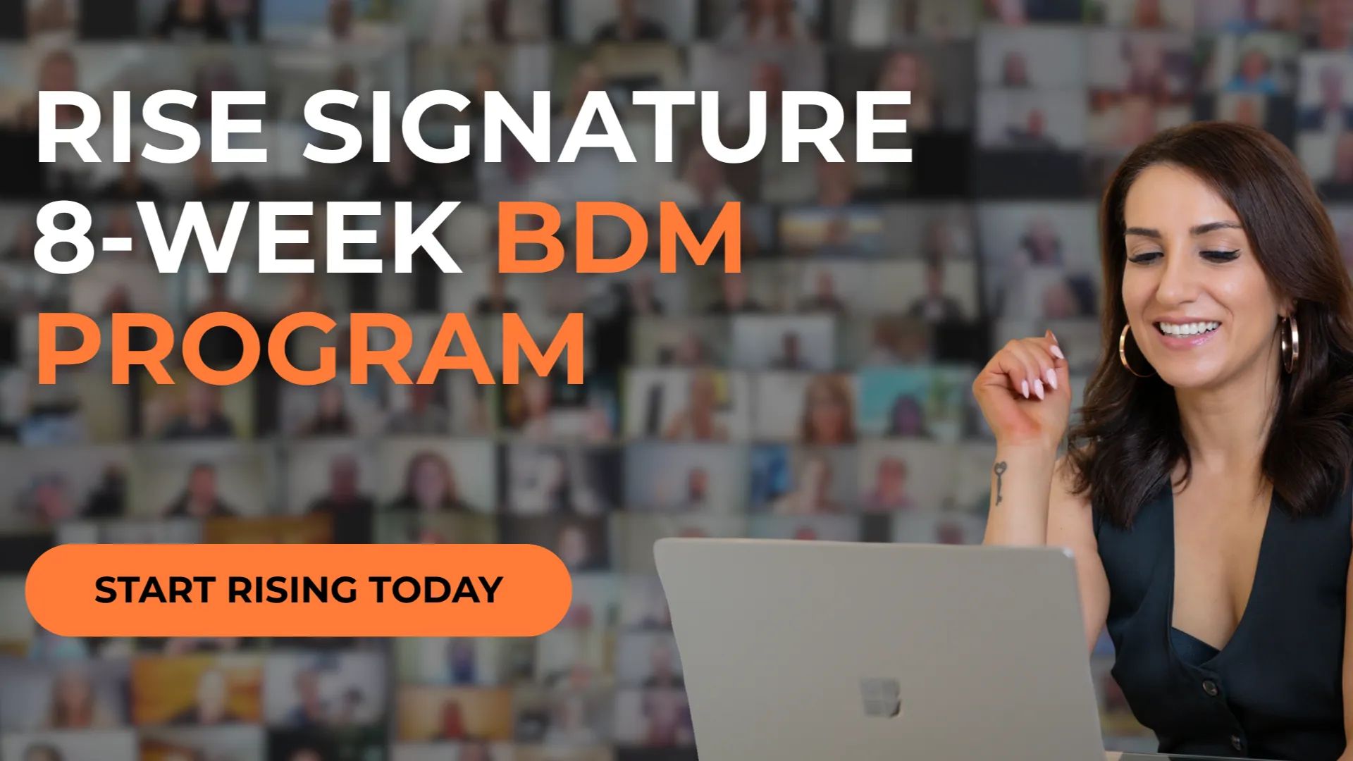 August RISE BDM Program