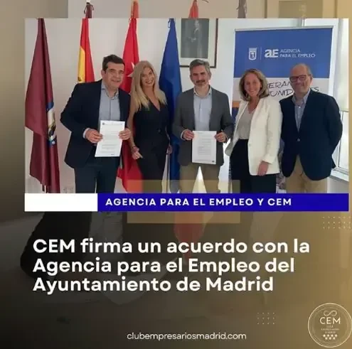 Asociación CEM - Agencia para el Empleo Ayto de Madrid