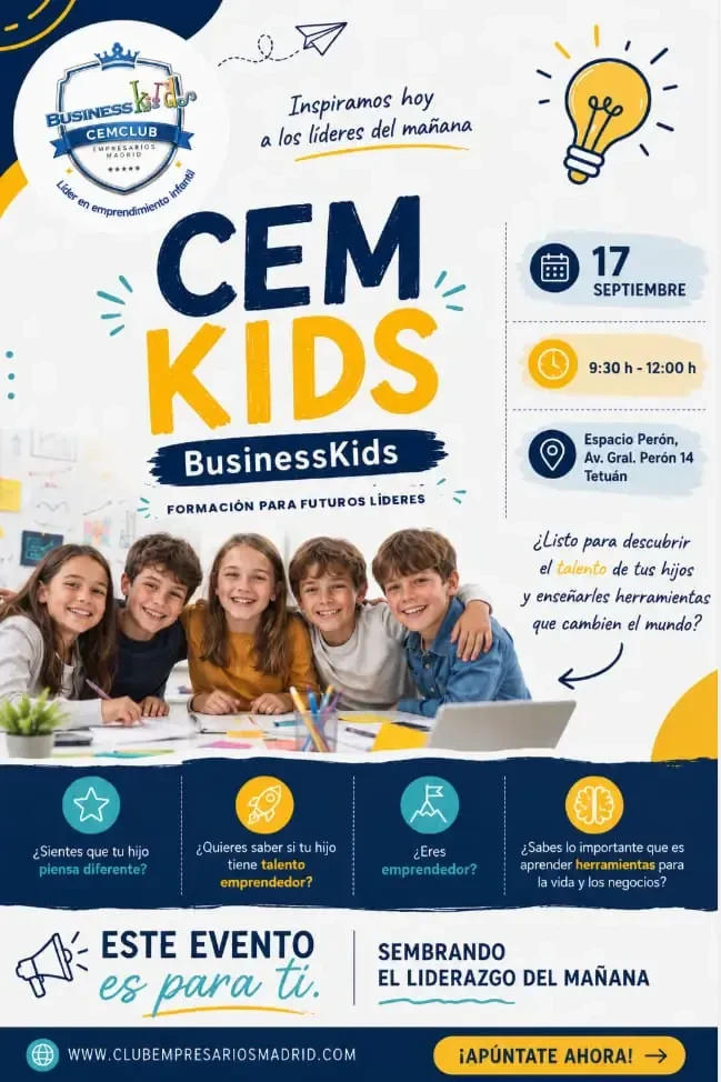 VUELVE BUSINESS KIDS 