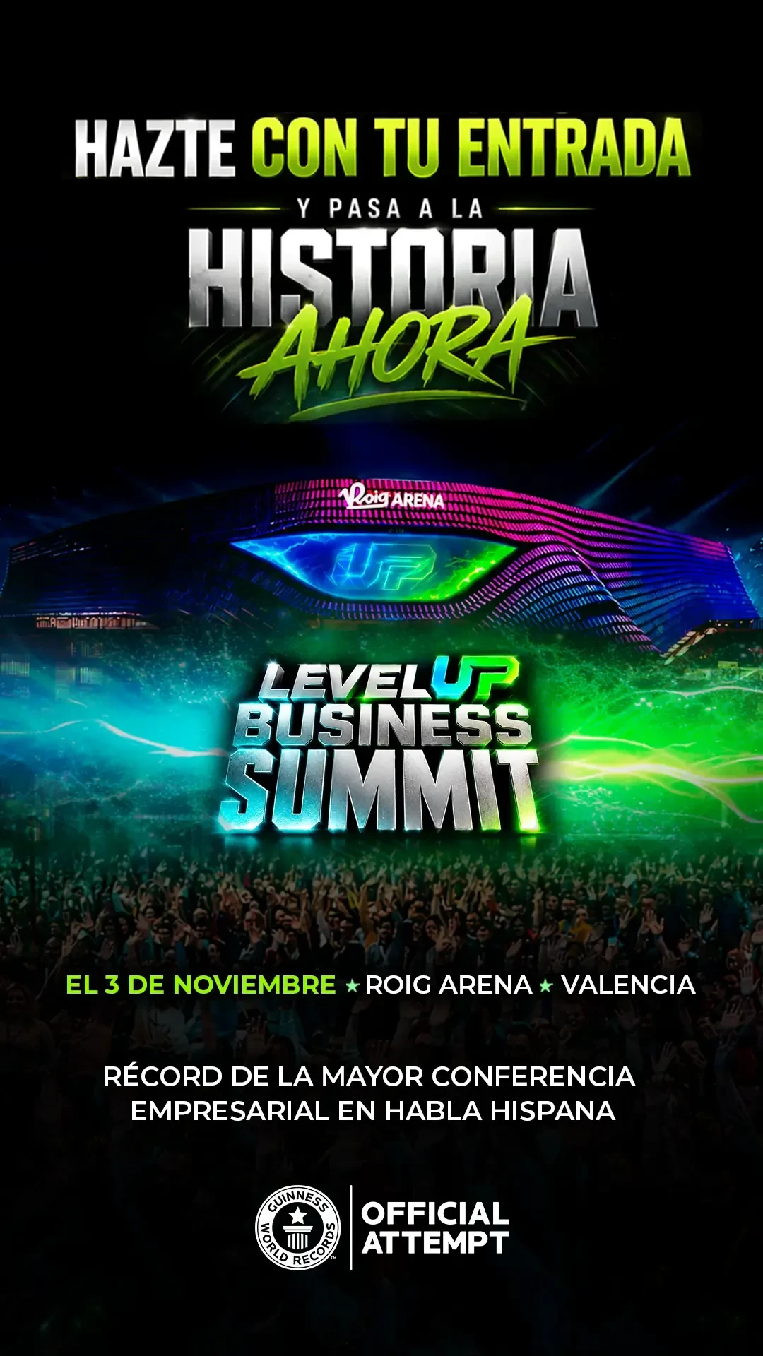 CLUB DE EMPREASRIO - LEVEL UP 