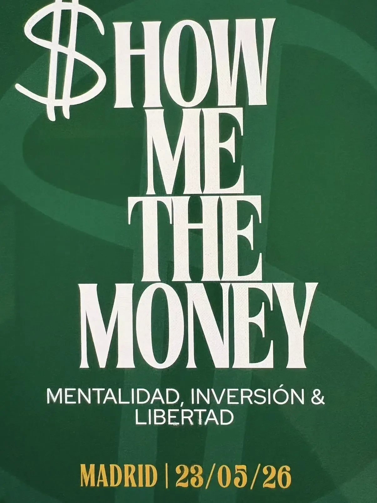 SHOW ME THE MONEY
