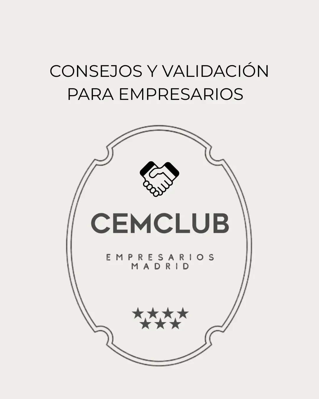 CONSEJO, EMPRENDEDOR!