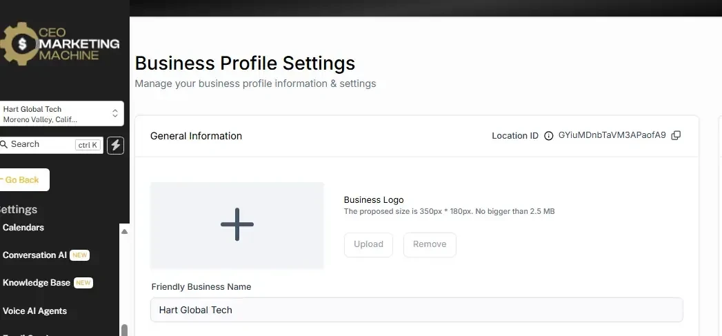 Business Profile 