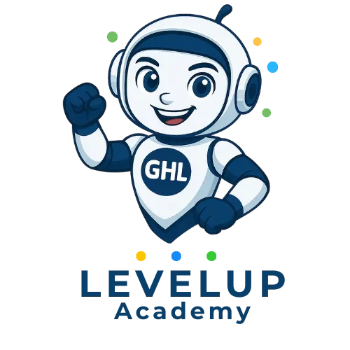 GHL LevelUP Academy logo
