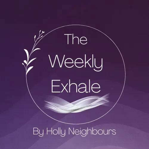 The Weekly Exhale logo