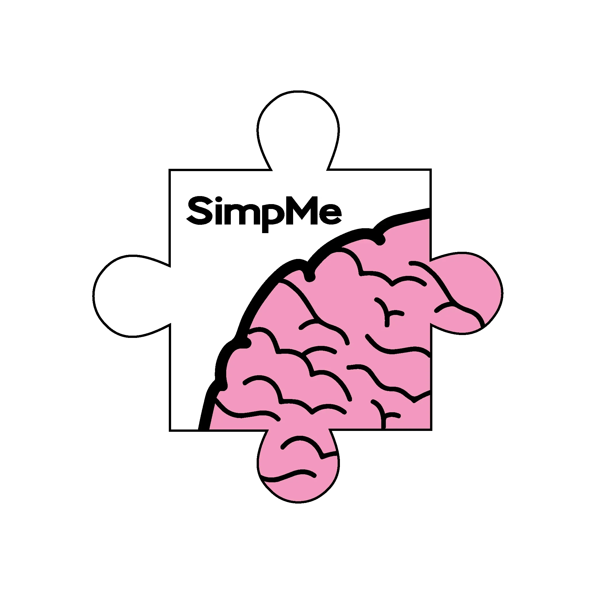 SIMPME SAYS ONLINE COMMUNITY logo
