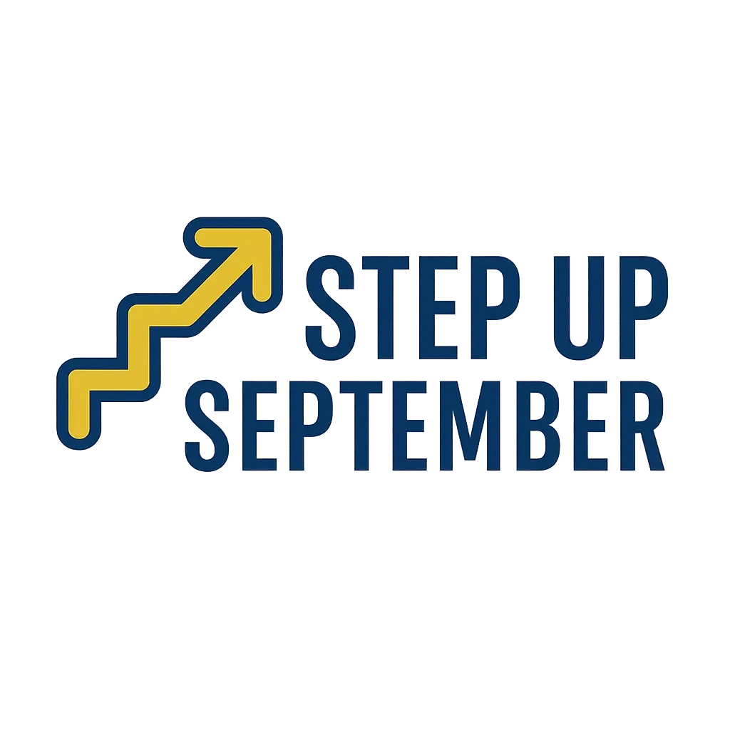 Step Up September 2025 logo