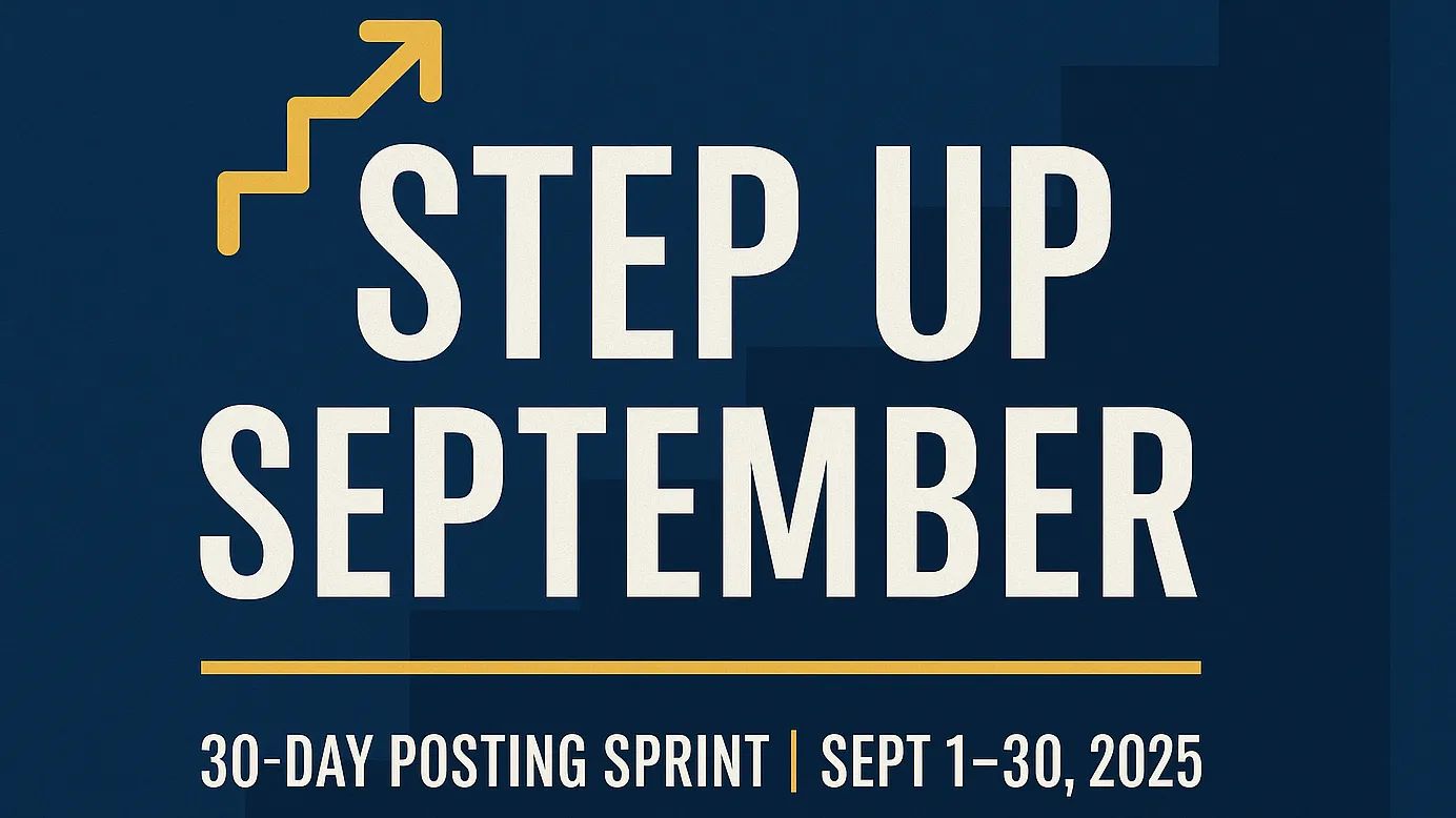 Step Up September 2025