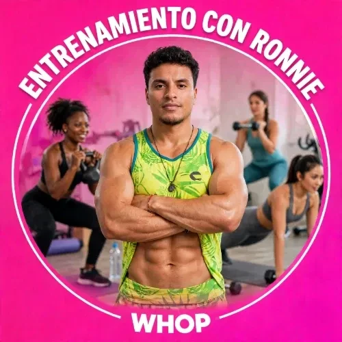 Entrenamiento con Ronnie logo