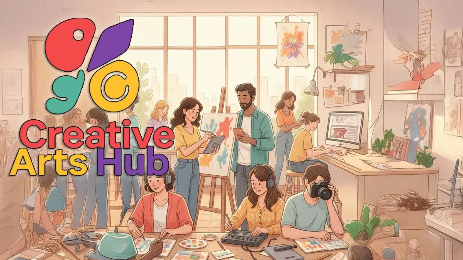 Creative Arts Hub Community banner