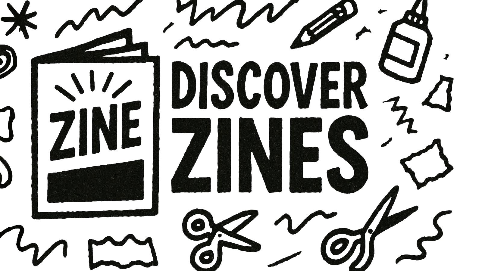 Discover Zines banner