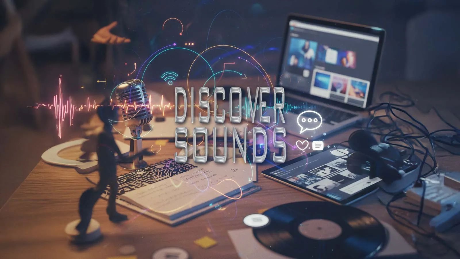 Discover Sounds banner