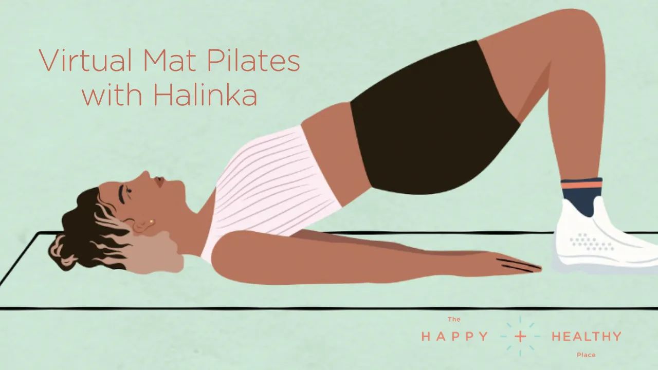 Virtual Pilates banner