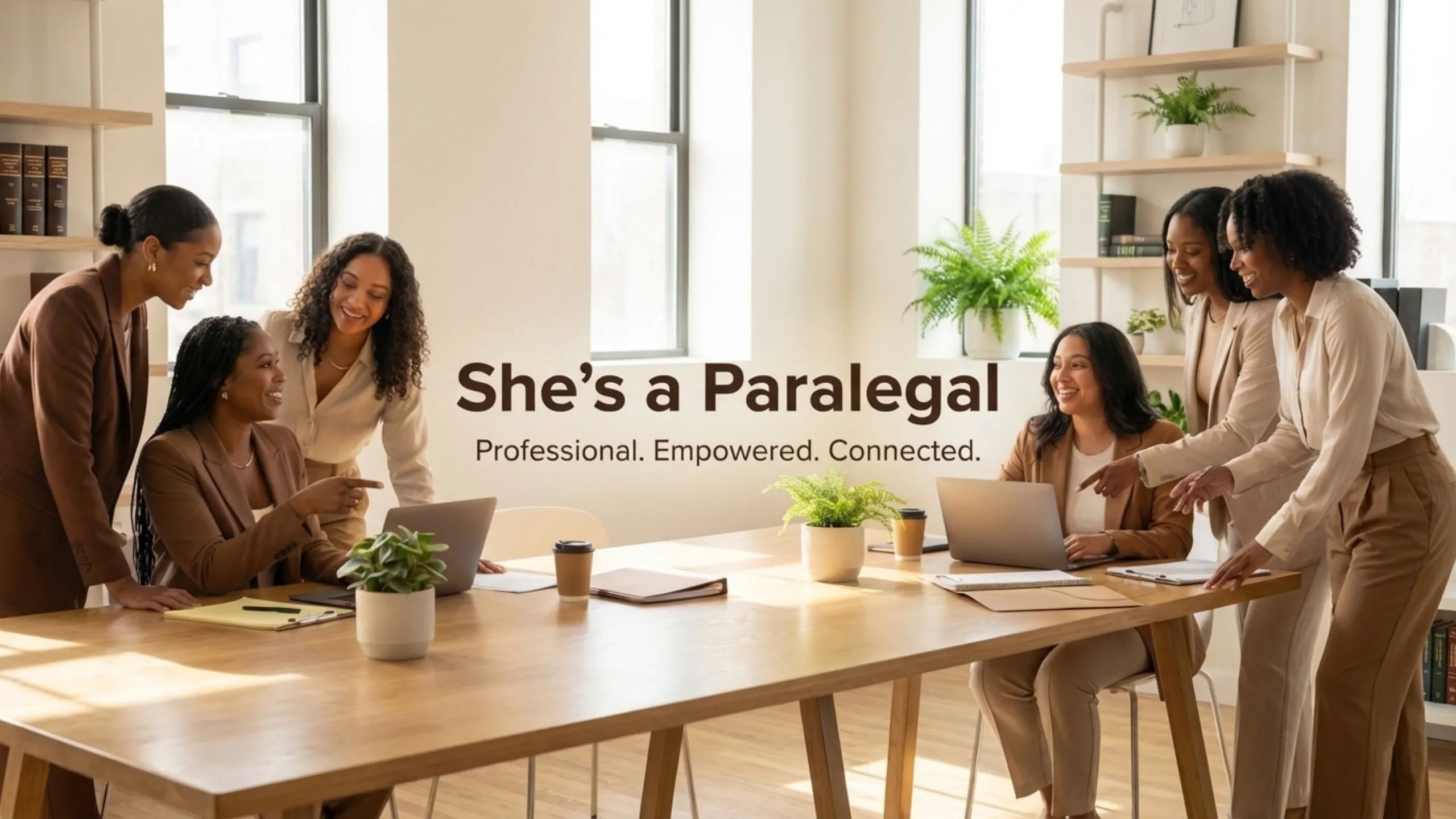 She's A Paralegal Community