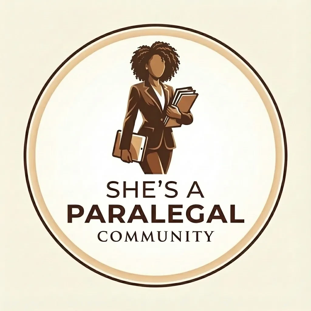 She's A Paralegal Community logo