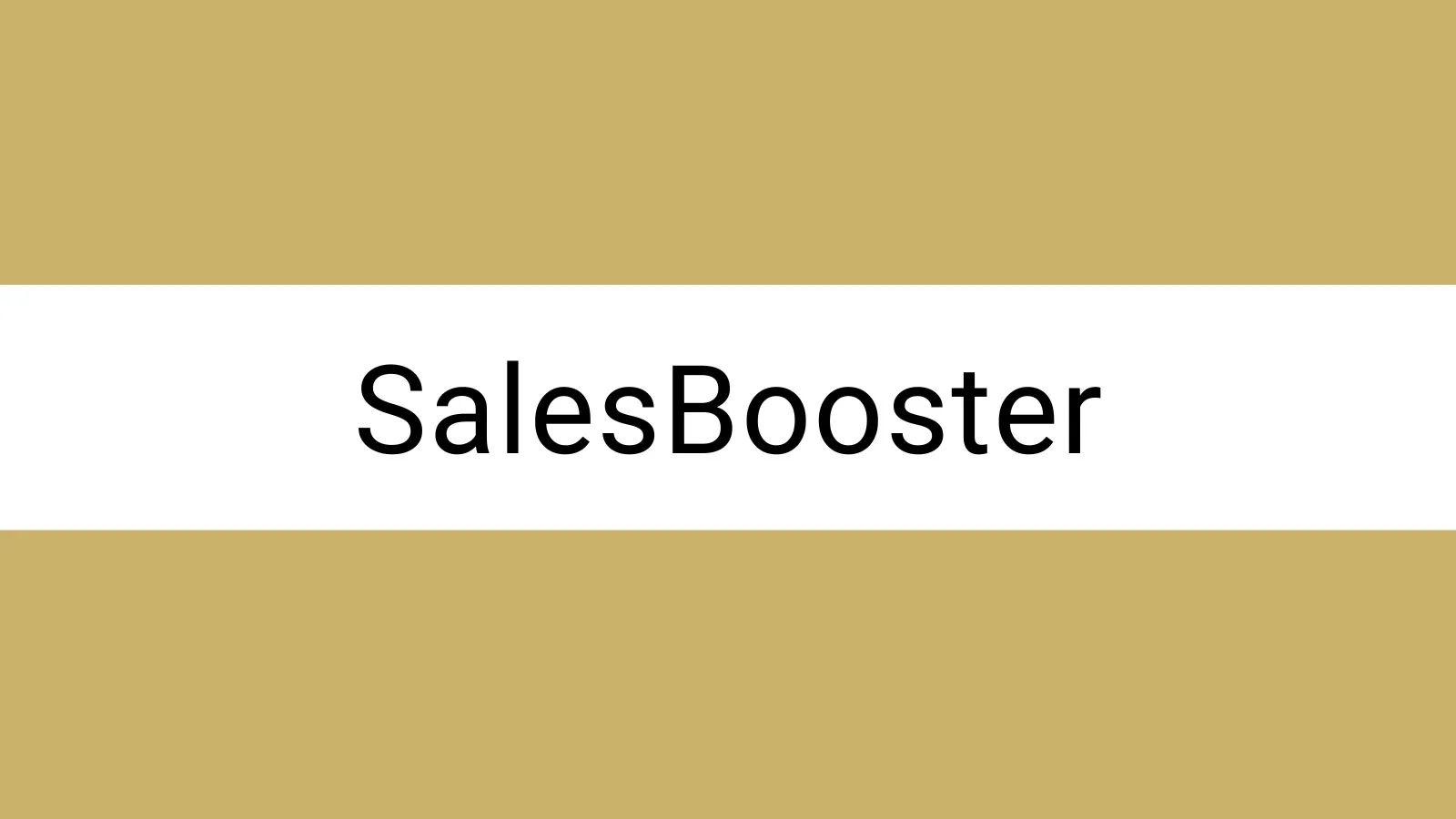 SalesBooster