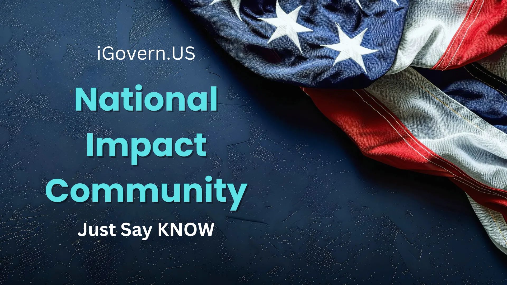 National Impact Community banner