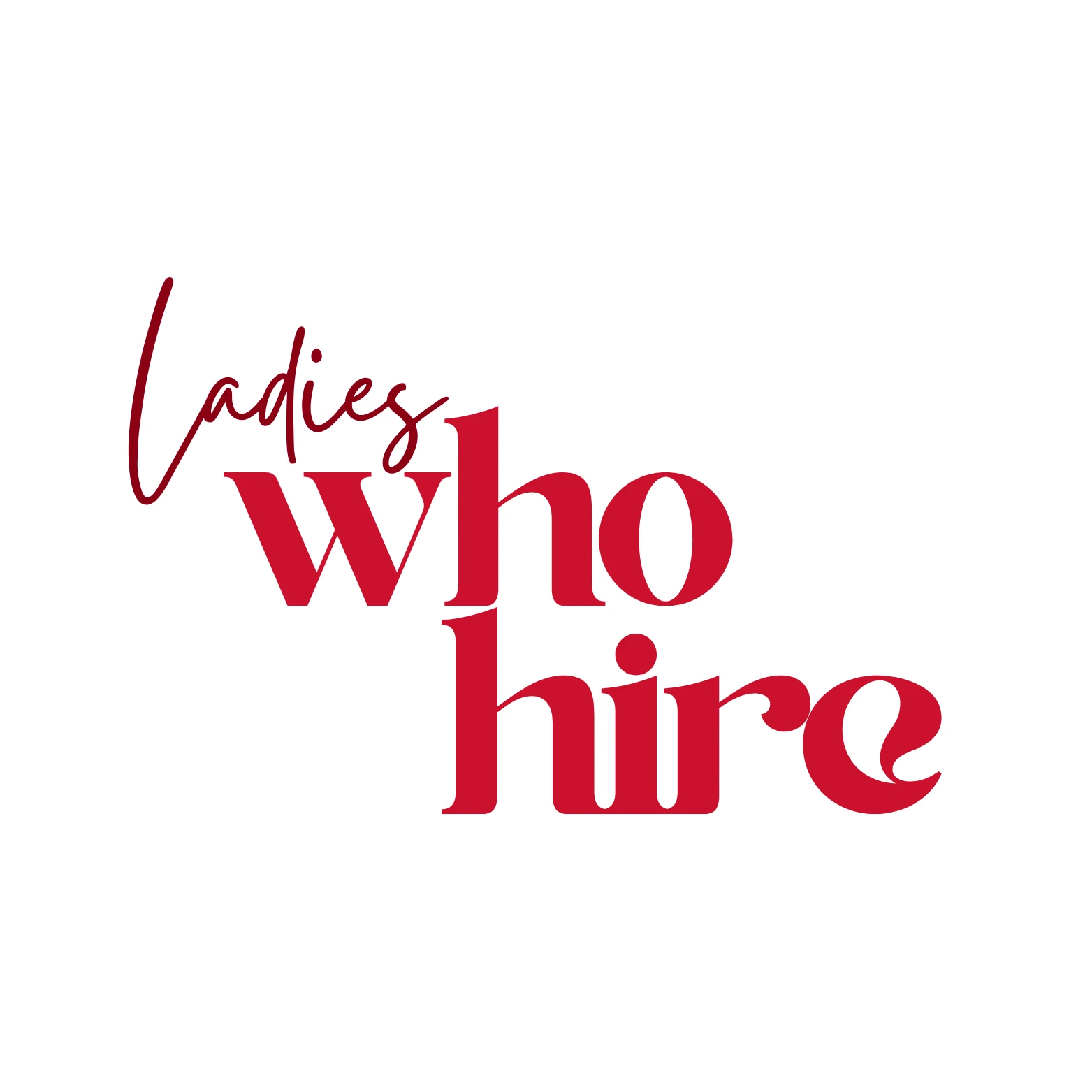 Ladies Who Hire logo