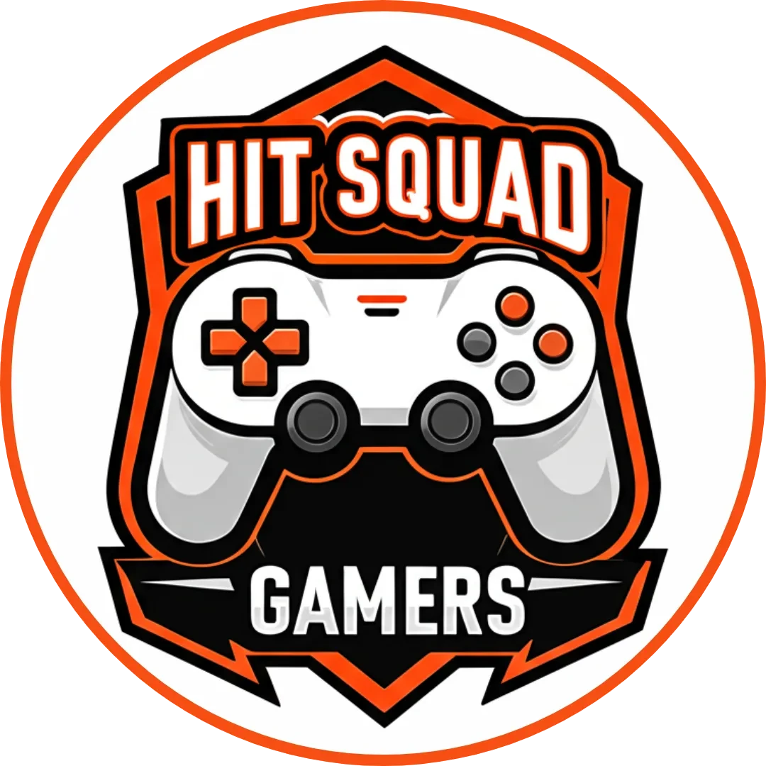 Hit Squad Gamers logo