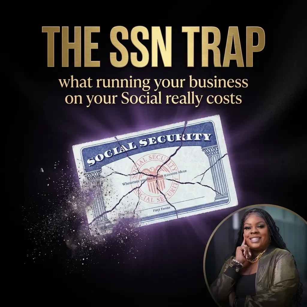 Running your business on personal credit?